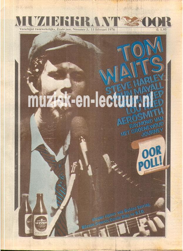 Muziekkrant Oor 1976 nr. 03